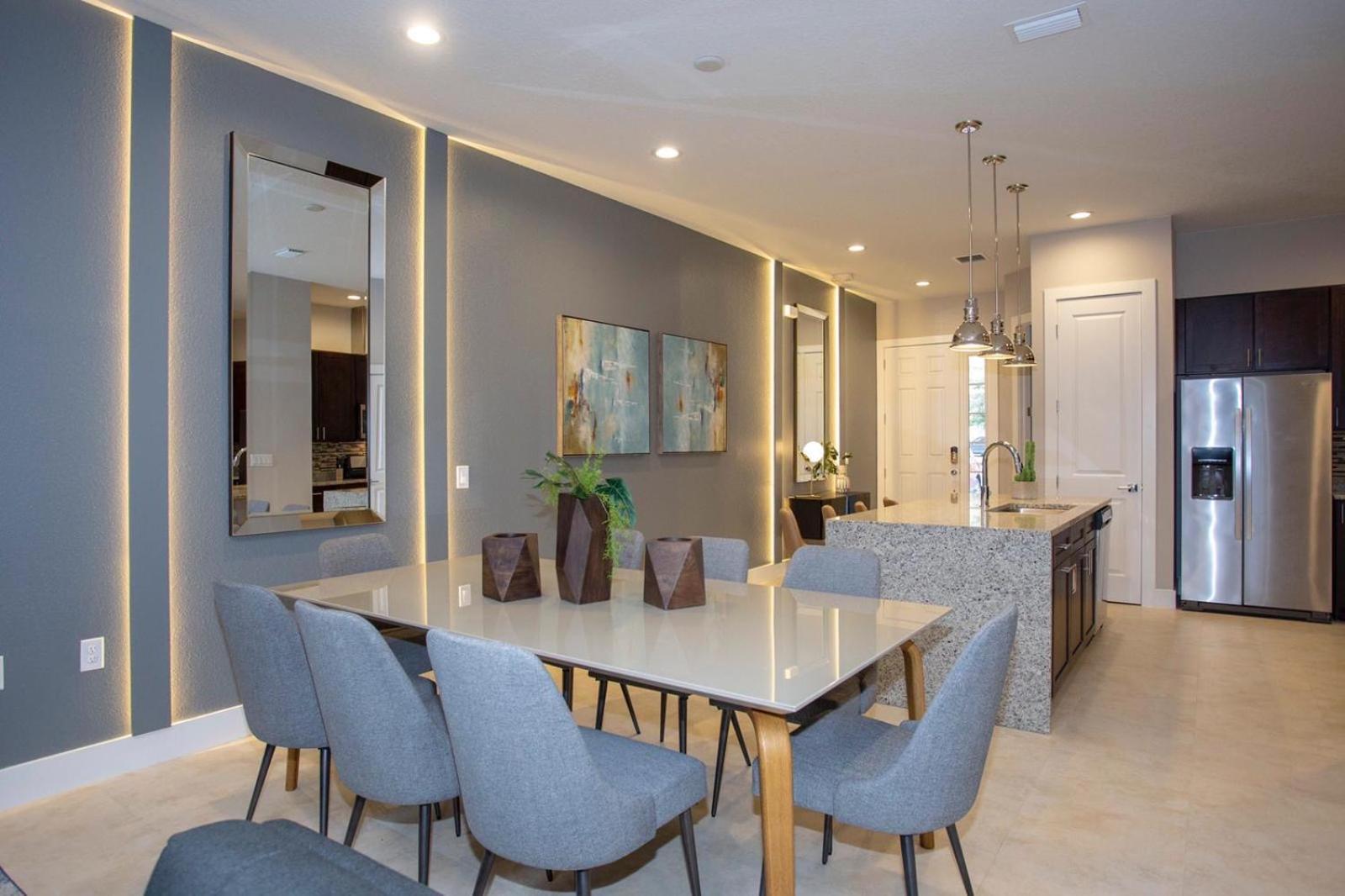 4 Bedroom 4 Ba Perfect Villa 5 Min From Disneyworld 1804Ft² Bbq & Patio Four Corners Номер фото